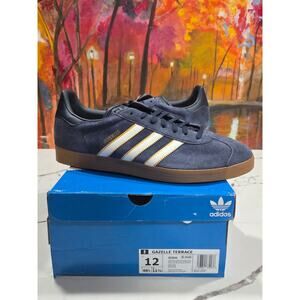 Adidas Gazelle Terrace Team Icons 'Juventus' Size 12 Men's Soccer Futbol JS3044